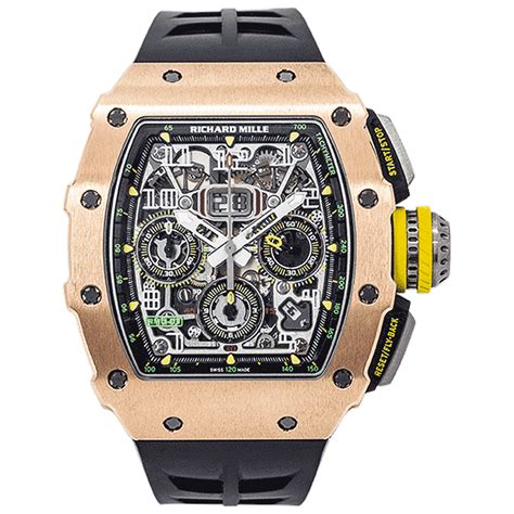 Richard Mille RM11 Felipe Massa Titanium [ID14364].